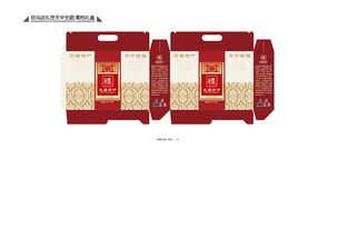 禮盒裝潢設計 從平面構思到三維視際線模型的完整設計流程
